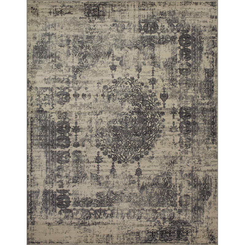 Matias Oriental Indoor Rug, Rectangle 5'3" x 8'