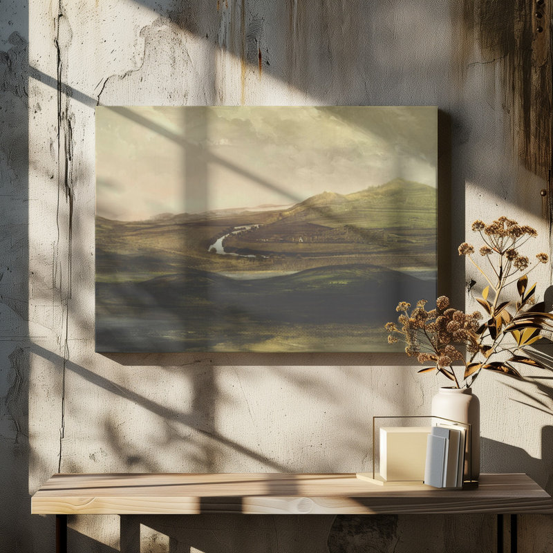 Wrapped Canvas Print