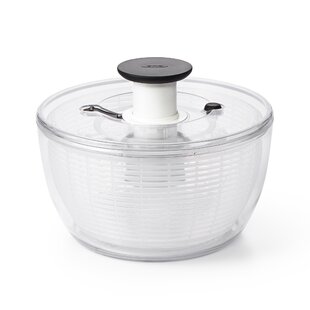 Salad Spinner Large, 5.5qt Fruit Spinner Dryer, Fruit Washer with Secure  Lid Lock and Rotary Handle, Easy to Clean Fruit and Vegetable Dryer