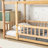 McElhattan Canopy Bed Kids Bed -333853130-328962509