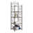 Auvianna 5 Tier Bathroom Storage Shelf, Freestanding Bookshelf Shelves for Bathroom, Living Room & Kitchen-2064523510