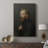 Vintage Portrait Print VII -Gallery Wrapped Cavas-2012319167