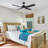 52" Pull Chain Ceiling Fan with Light-696807984