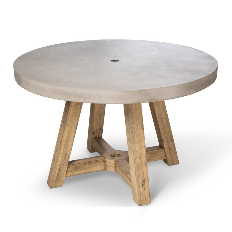 Bridge 47" Round 4 Seat Dining Set