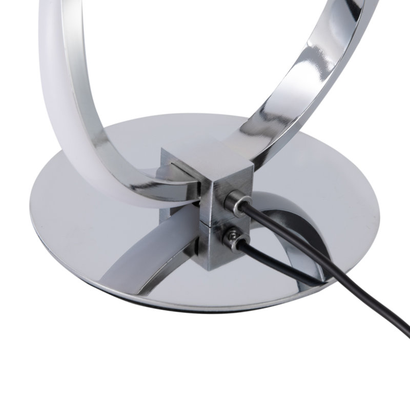 Lampe de table spirale 15,7 x 5 po