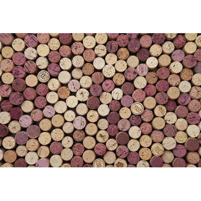 Wine Corks by Dem10 - No Frame Print on Canvas
