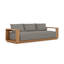 Beja Luxe Sofa - Silver-45489754