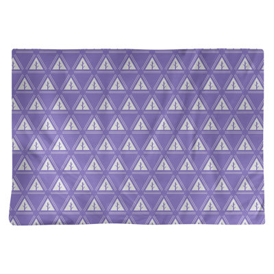 Barbra Polyester Geometric Rectangle Placemat