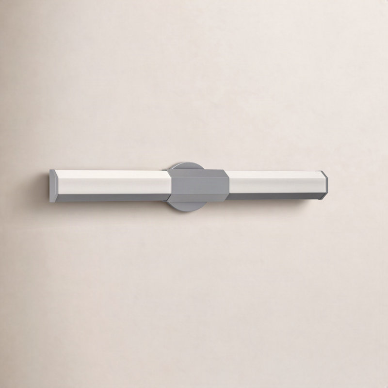 Belden Dimmable LED Bath Bar, Polished Nickel