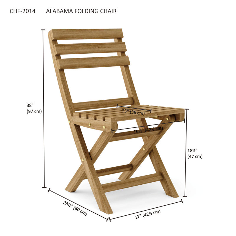 Alabama Folding Beach Chair