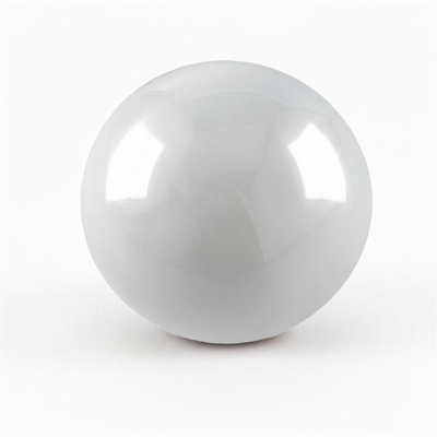 4393 3"D White Enamel Sphere