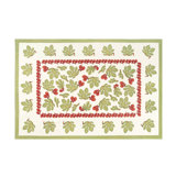 Fig Handmade Floral Tablecloth