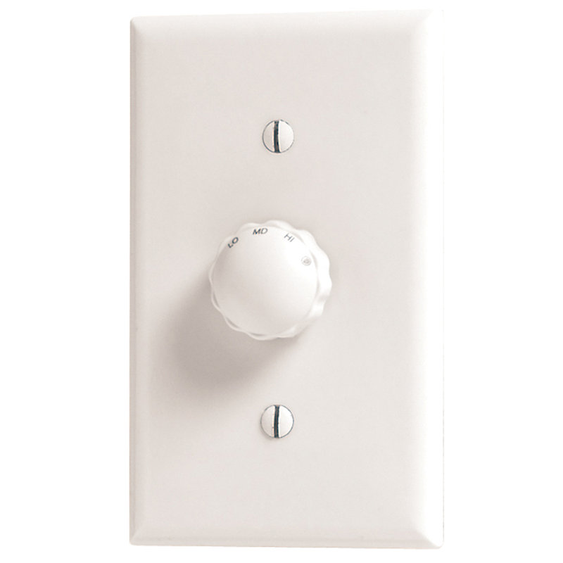 Commande murale du ventilateur de plafond