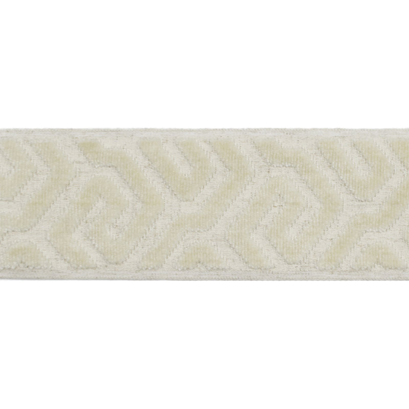 Tissu large en velours, Perle