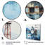 Blue Oil Rigs Fields Industrial I - Oil Rigs / Fields Canvas Print-2114609503-2114609472