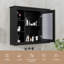 Armoire de salle de bain murale avec miroir-407618639