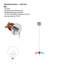 Momenti 1/2" Pressure Balance Rough-in Valve with 1 Function-991364184