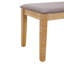 Ensemble de salle à manger rectangulaire L 59 po x l 35,4 po-974833355