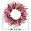 Couronne de la Saint-Valentin Couronne de la Saint-Valentin pour porte d'entrée Couronne de Saint-Valentin artificielle avec décoration de mariage