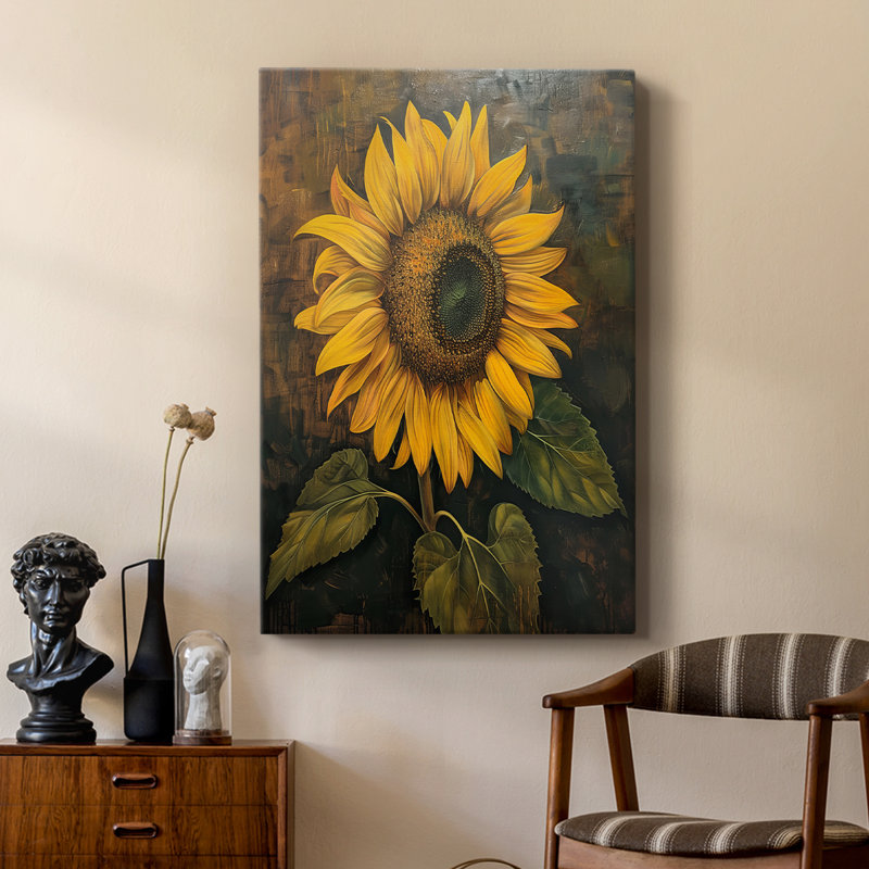 FLORAL Series CDXCVI - Gallery Cavas sur mesure, H 12 po x l 8 po