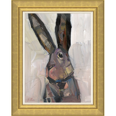 Large Eared Bunny Painting