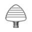 KitchenAid® Stainless Steel Pastry Beater for KitchenAid® Tilt Head Stand Mixers