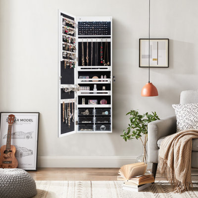 Door Jewelry Armoire