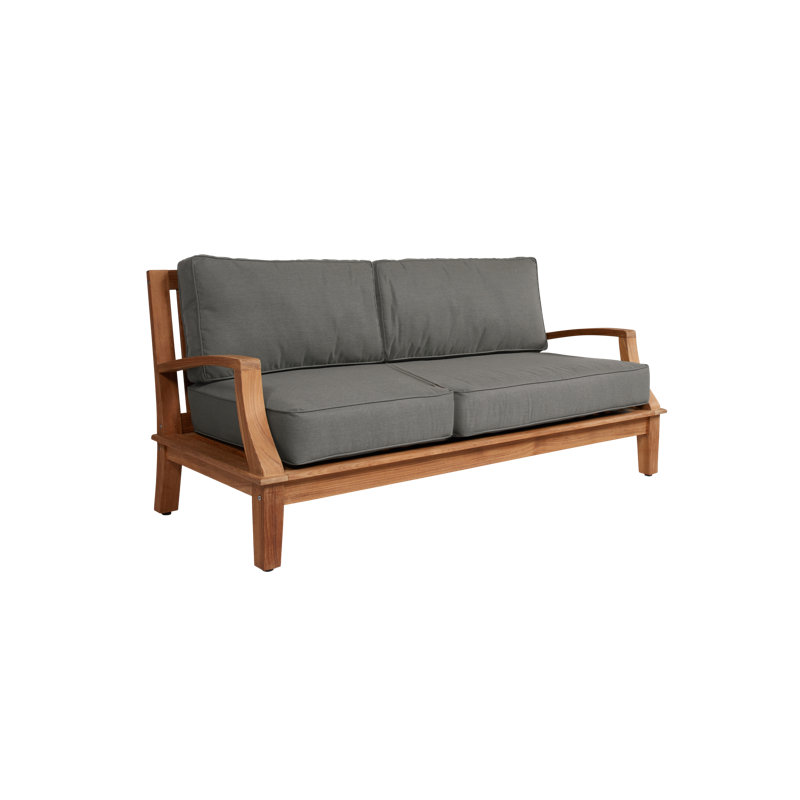 Grande Patio Sofa with Sunbrella Cushions, Fawn
