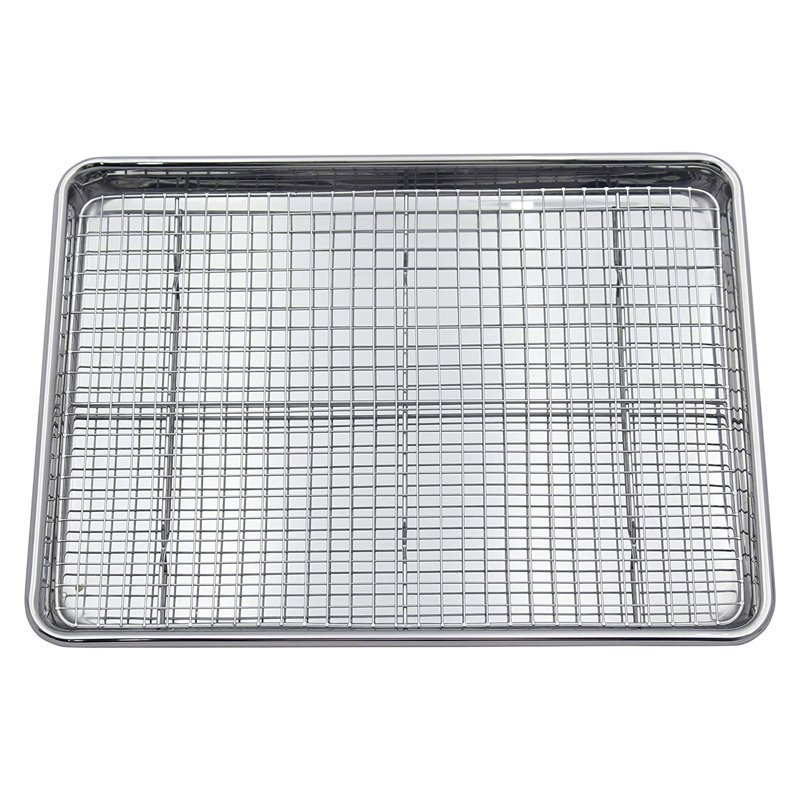Checkered Chef Non-Stick Stainless Steel Baking Sheet