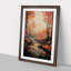 Single Picture Frame Print on Wood-505985854-505985855