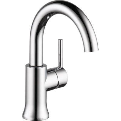 Trinsic Single-Hole Bathroom Faucet with Drain