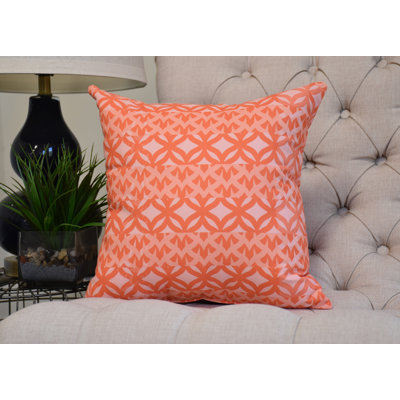 Nantucket Square Pillow Cover & Insert