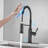 Touch Kitchen Faucet With Pull Down Sprayer-116628643