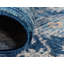 Tapis bleu Alesund-40278640