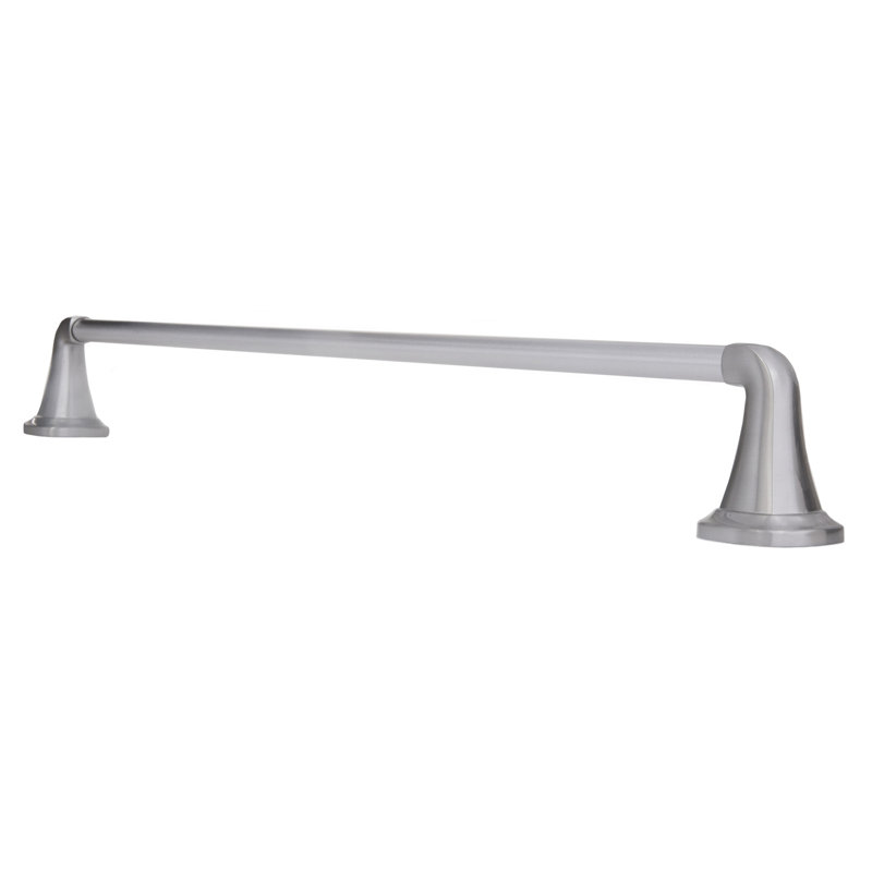 Barre à serviettes murale 18" Belding, Nickel satiné