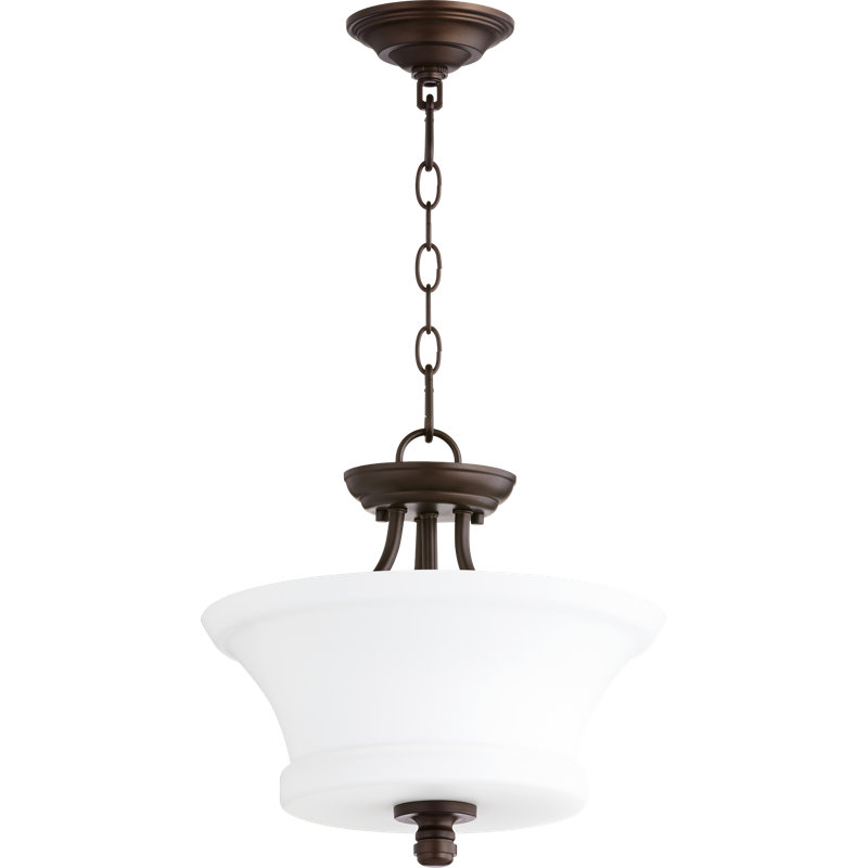 Herman 2 - Light Unique/Statement Pendant, Oiled Bronze