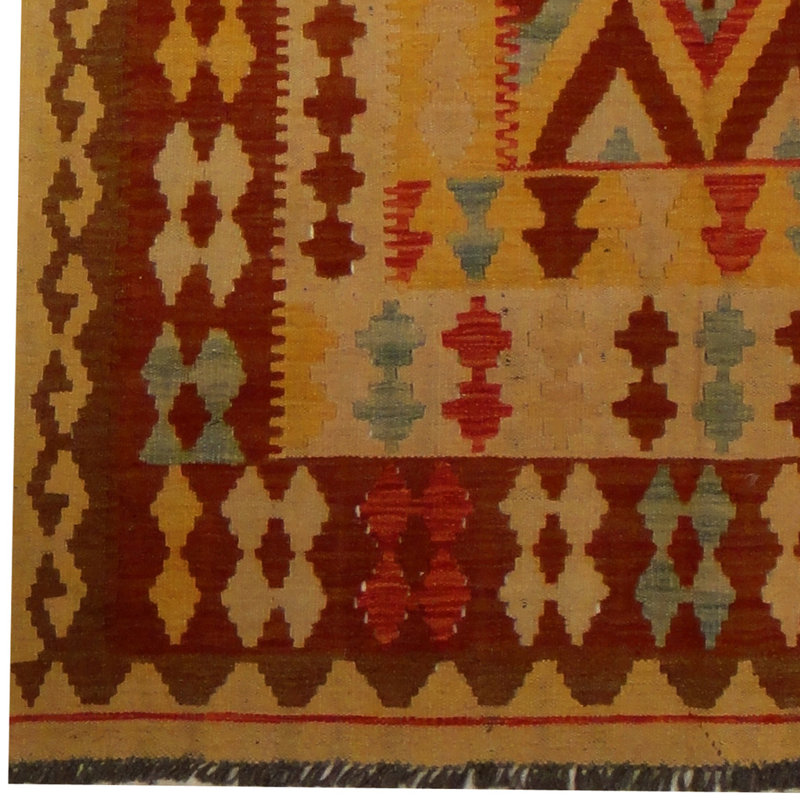 Azpeitia Wool Southwestern Indoor Rug