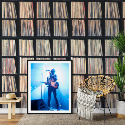 Vinyl Records Wallpaper