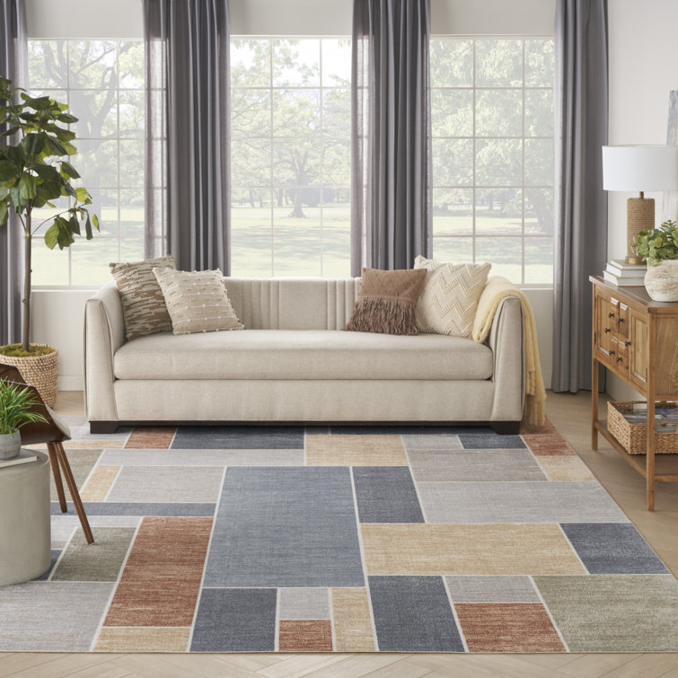 Arthur-Jack Geometric Indoor Rug