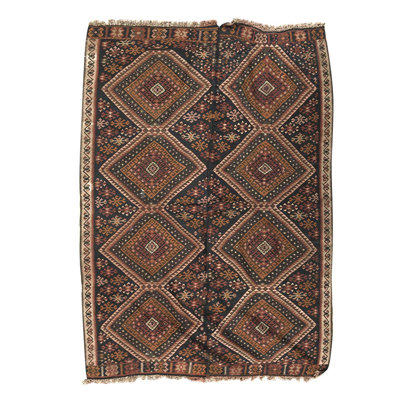Wool Moroccan Area Rug