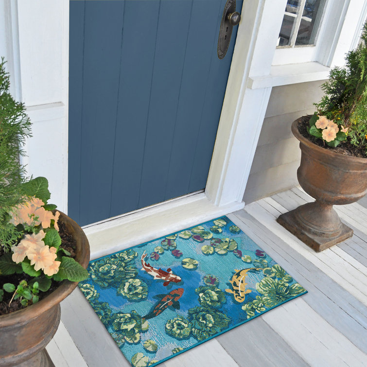 Beachcrest Home Manassas Non-Slip Outdoor Doormat & Reviews