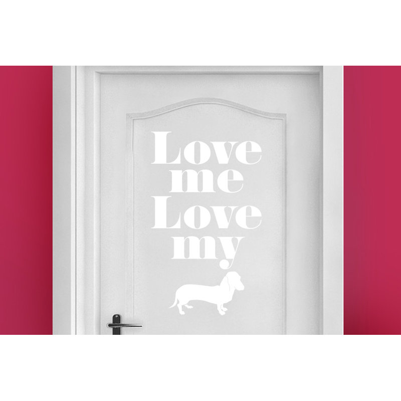Animals Wall Decal, White