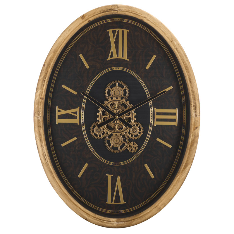 Effi Roman 4 Number Gear Clock