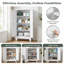 Armoire de rangement pour garde-manger-9760293