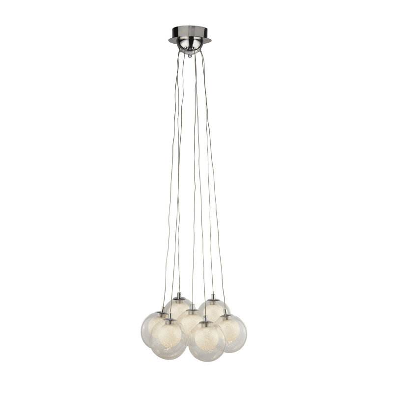 Waco 7-Light Cluster Chandelier