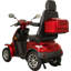 Scooters à 4 roues robustes pour personnes âgées et adultes Hs4w-a2r