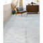 Damask Area Rug in Blue