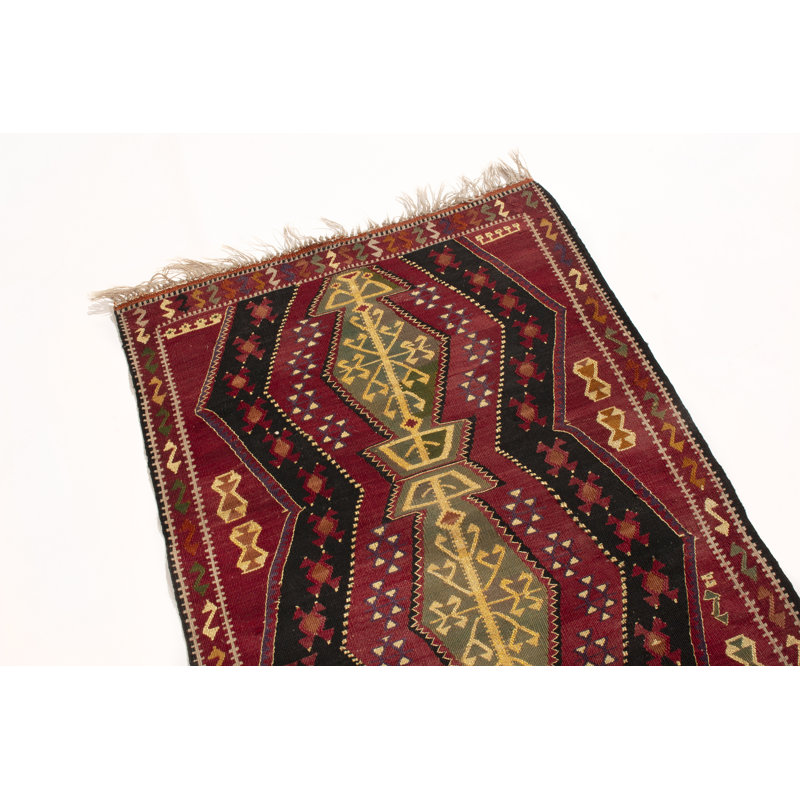One-of-a-Kind 2'5" X 5'7" Hand Knotted Area Rug