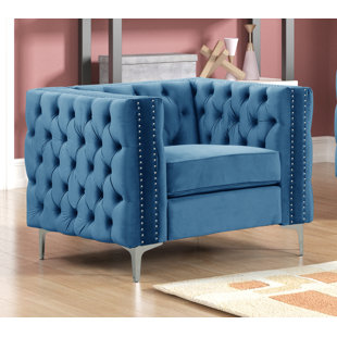 Velvet Armchair