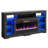 Benigno 70" W Tall Fireplace TV Stand with LED Lighting for TVs up to 80"-1801040167